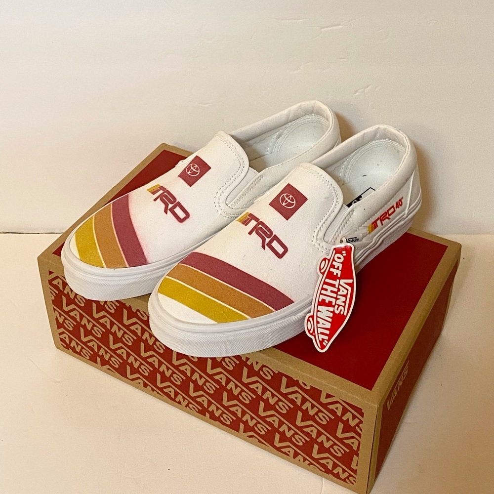 VANS x Toyota TRD 40th Anniversary Slip-on Unisex